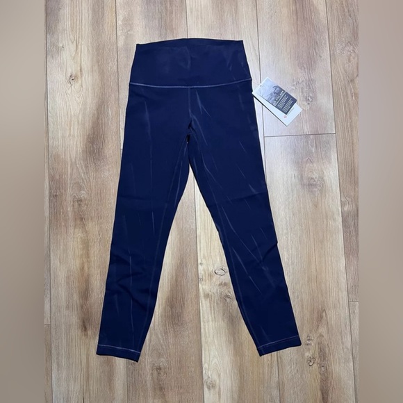 ☁️ NWT Lululemon Wunder Train High Rise Tight ☁️ - Picture 3 of 4